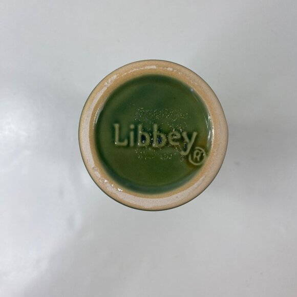 Libbey Ceramic Set 2 Tiki Tall Volcano Drip Bamboo Style Cocktail Tumbler Black - Picture 13 of 13